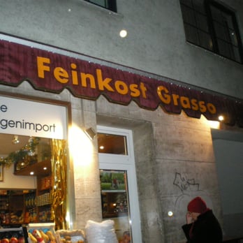 Feinkost Grasso - Delicatessen Near Me - Munich, BY