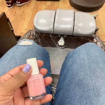 J & B Nails - Pedi time! - Nail Salons Near Me - Westbury, New York