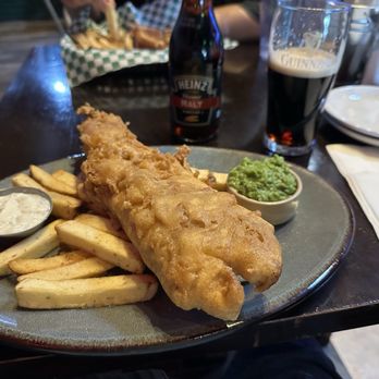 The Irish Spot - My lunch and glass of Guinness. - Irish Near Me - Las Vegas, Nevada