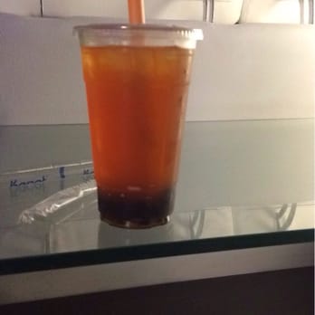Boba Bear - Large "Son of a Peach" iced tea with boba. - Hookah Bars Near Me - Rowland Heights, California Boba Bear - Large "Son of a Peach" iced tea with boba. - Hookah Bars Near Me - Rowland Heights, California
