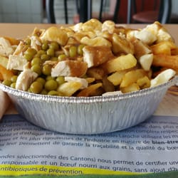 Chez Ashton - Regular Galvaude with cheese