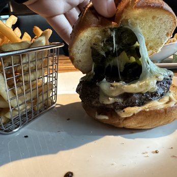 Yard House - Pepperjack burger - New American Near Me - Concord, California