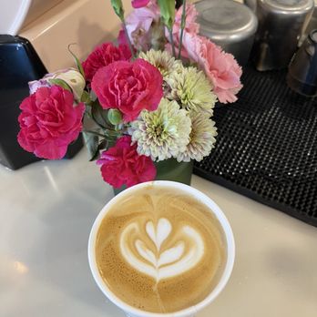 Provisions Coffee & Kitchen - My beautiful latte! - Coffee & Tea Near Me - Wesley Chapel, Florida Provisions Coffee & Kitchen - My beautiful latte! - Coffee & Tea Near Me - Wesley Chapel, Florida