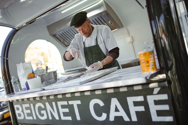 BEIGNET CAFE by null