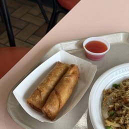 Egg Rolls Egg Rolls