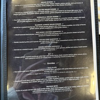 Old Iron Post - Menu - Bars Near Me - Sherman, Texas