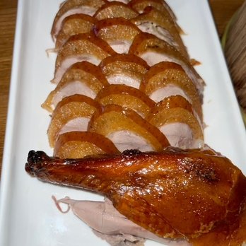 Juqi - The duck was exceptional Not gamey and the skin was perfectly crisped! - Chinese Near Me - Flushing, New York Juqi - The duck was exceptional Not gamey and the skin was perfectly crisped! - Chinese Near Me - Flushing, New York