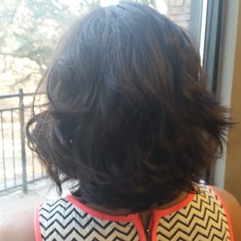 Halo Salon - my horrible haircut - Blow Dry/Out Services Near Me - Roseville, California