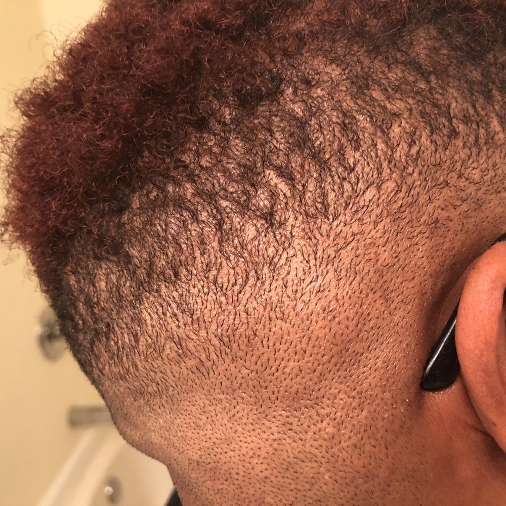 This is the worst fade in the world