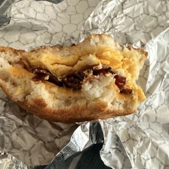 Little Barn - Bacon, egg and cheese biscuit - American Near Me - Lawrenceville, Georgia Little Barn - Bacon, egg and cheese biscuit - American Near Me - Lawrenceville, Georgia