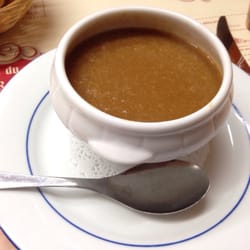 Creperie du Chapeau Rouge - Worse fish soup ever