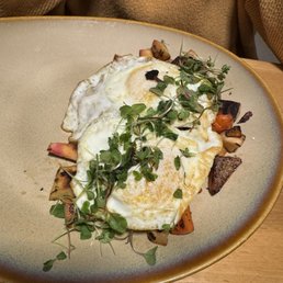 Root Vegetable Hash