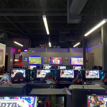 Cooper’s eSports Gaming Center - Main gaming area - LAN Centers Near Me - Irvine, California Cooper’s eSports Gaming Center - Main gaming area - LAN Centers Near Me - Irvine, California