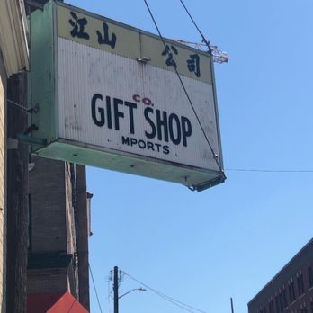 Gift Shop - exterior sign they kept the original existing sign which is so awesome and pays respect to the neighborhood - Coffee & Tea Near Me - Seattle, Washington