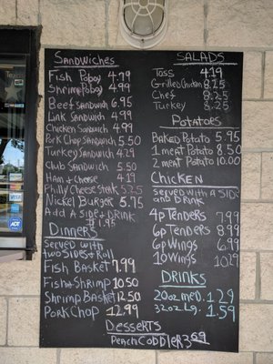 Menu photo 7 Nickel Sandwich Grill Houston, TX Menu photo 7 Nickel Sandwich Grill Houston, TX