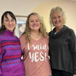 Blush Bridal - She said YES to the Dress!!