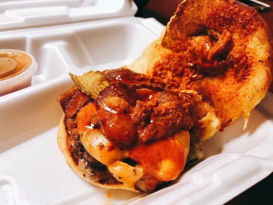 Beast and Bottle by null