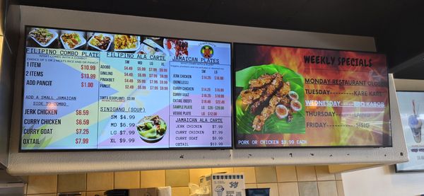 Menu photo 7 Jampinoy Vista, CA