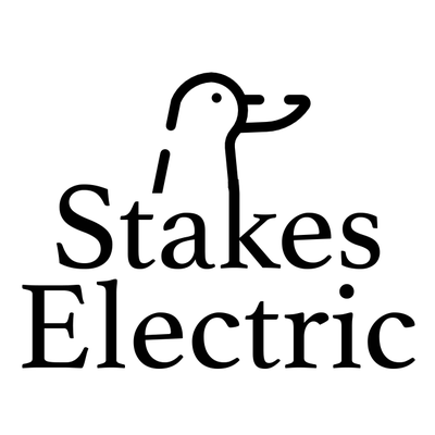 Stakes Electric Logo