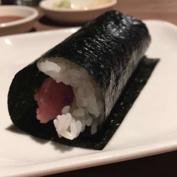 SUGARFISH | Flatiron - Hand rolled tuna. The warm rice used on every sushi truly makes all the difference in the sushi-eating experience. - Sushi Bars Near Me - New York, New York