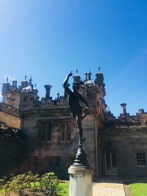 Floors Castle by null