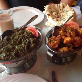 India Bistro - Saag paneer and aloo gobi. - Indian Near Me - Seattle, Washington India Bistro - Saag paneer and aloo gobi. - Indian Near Me - Seattle, Washington