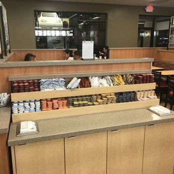 Chick-fil-A - There's another section of more condiments next to this loll - Fast Food Near Me - Downey, California Chick-fil-A - There's another section of more condiments next to this loll - Fast Food Near Me - Downey, California