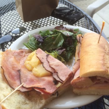 French Bakery Cafe - Sandwich with Ham and Pineapple - Bakeries Near Me - Vista, California French Bakery Cafe - Sandwich with Ham and Pineapple - Bakeries Near Me - Vista, California