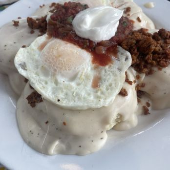 Sunny's Diner - Sunnys Biscuits Ranchero Breakfast* - Breakfast & Brunch Near Me - Happy Valley, Oregon Sunny's Diner - Sunnys Biscuits Ranchero Breakfast* - Breakfast & Brunch Near Me - Happy Valley, Oregon