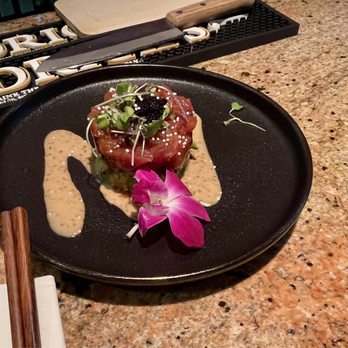 Q Restaurant - TUNA TARTARE - Chinese Near Me - Boston, Massachusetts