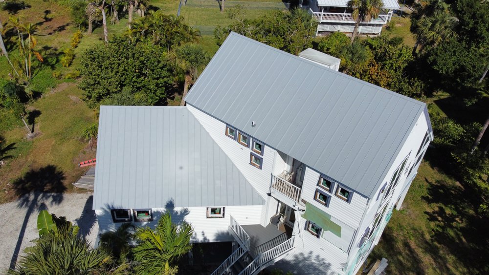 Slide of Shamrock Roofing