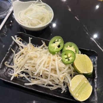 Mukgo Nolza - Steamed bean sprouts and white onions - Karaoke Near Me - Las Vegas, Nevada