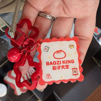 King Baozi Bistro - Cute keychain - Chinese Near Me - Rowland Heights, California