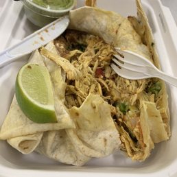 Chicken Tinga Burrito Bowl Chicken Tinga Burrito Bowl