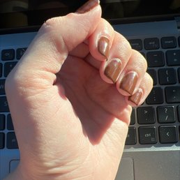 Over 1 week later and the no chip nails are holding on strong! Did nail removal and no chip for a very affordable price, and great quality.