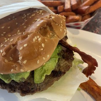 Fantastic Cafe - fantastic burger sweet potato fries - Cafes Near Me - Westminster, California