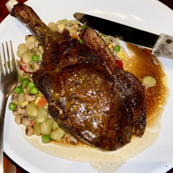 The Hound - Berkshire Pork Chop - New American Near Me - Auburn, Alabama The Hound - Berkshire Pork Chop - New American Near Me - Auburn, Alabama