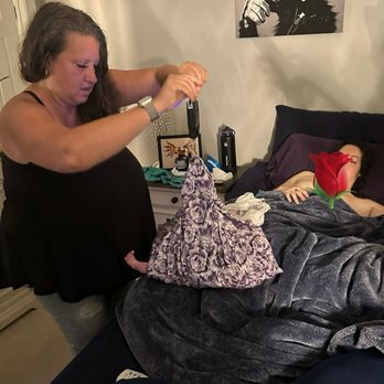 Redemption Midwifery - Sometime around 3-4am, baby#3 has graced us with her presence! - Midwives Near Me