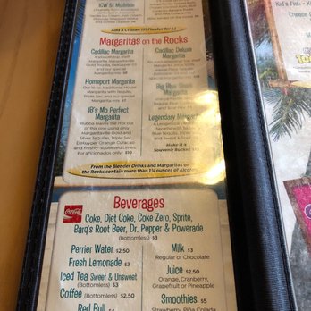 LuLu's Destin - Drinks page 2 - Seafood Near Me - Destin, Florida