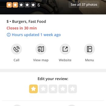 Hardee's - Had to add this as well where is says hours updated a week ago. - Burgers Near Me - Roebuck, South Carolina Hardee's - Had to add this as well where is says hours updated a week ago. - Burgers Near Me - Roebuck, South Carolina