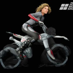 Make-up Your Mind and Fantabulous Facepainting - Motocross progressive commercial