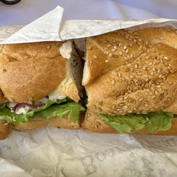 A Fork In The Road - The stagestop sandwich