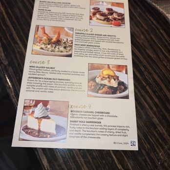 Bonefish Grill - Four course bourbon tasting - Seafood Near Me - Tampa, Florida Bonefish Grill - Four course bourbon tasting - Seafood Near Me - Tampa, Florida