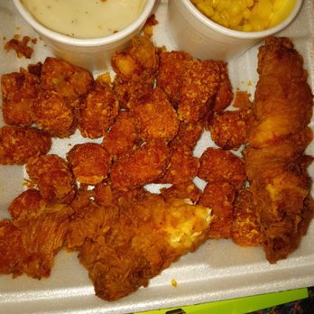 Pete's Drive in # 3 - Burnt chicken strip basket - Fast Food Near Me - Lubbock, Texas Pete's Drive in # 3 - Burnt chicken strip basket - Fast Food Near Me - Lubbock, Texas