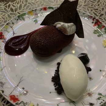 Bloom & Bee - Black Forest gateau - New American Near Me - Houston, Texas Bloom & Bee - Black Forest gateau - New American Near Me - Houston, Texas