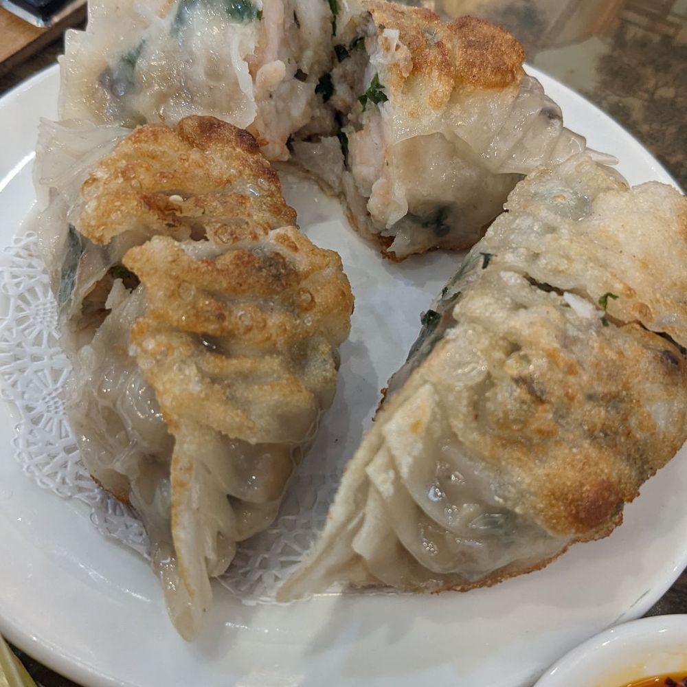 East Ocean Restaurant - Shrimp leeks dumplings - Seafood Near Me - Quincy, Massachusetts East Ocean Restaurant - Shrimp leeks dumplings - Seafood Near Me - Quincy, Massachusetts