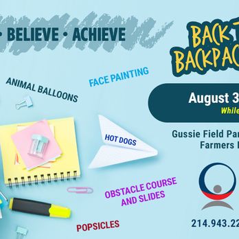 AAA Atlas Bond Bonds - 2024 Atlas Back To School Backpack Giveaway! - Bail Bondsmen Near Me - Dallas, Texas
