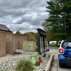Wendy's - Even though the drive thru was busy, they moved pretty fast, got my order right, and were friendly :-)