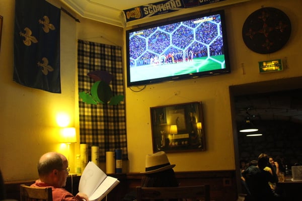 The Auld Alliance by null