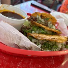 Tacos De Birria Order of 3
